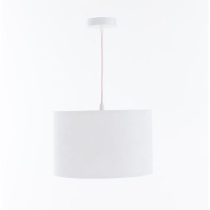 Candelabro suspenso de criança SWEET DREAMS 1xE27/60W/230V diâmetro 30 cm