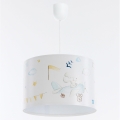 Candelabro suspenso de criança SWEET DREAMS 1xE27/60W/230V diâmetro 30 cm