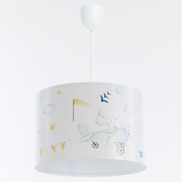 Candelabro suspenso de criança SWEET DREAMS 1xE27/60W/230V diâmetro 30 cm