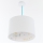 Candelabro suspenso de criança SWEET DREAMS 1xE27/60W/230V diâmetro 30 cm