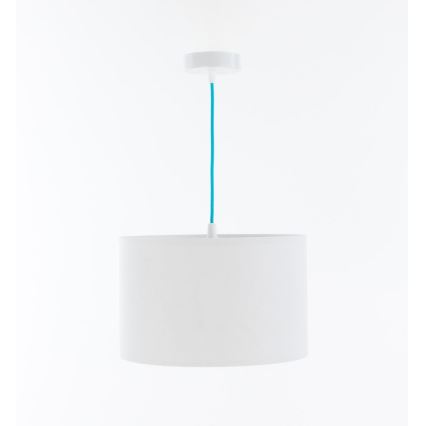 Candelabro suspenso de criança SWEET DREAMS 1xE27/60W/230V diâmetro 30 cm