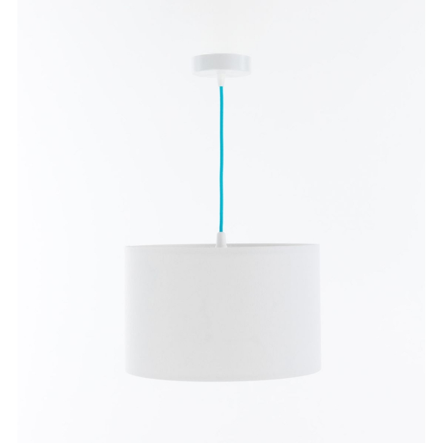 Candelabro suspenso de criança SWEET DREAMS 1xE27/60W/230V diâmetro 30 cm