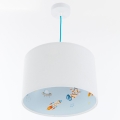 Candelabro suspenso de criança SWEET DREAMS 1xE27/60W/230V diâmetro 30 cm