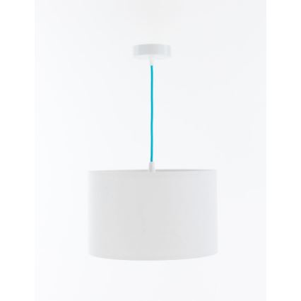 Candelabro suspenso de criança SWEET DREAMS 1xE27/60W/230V diâmetro 30 cm