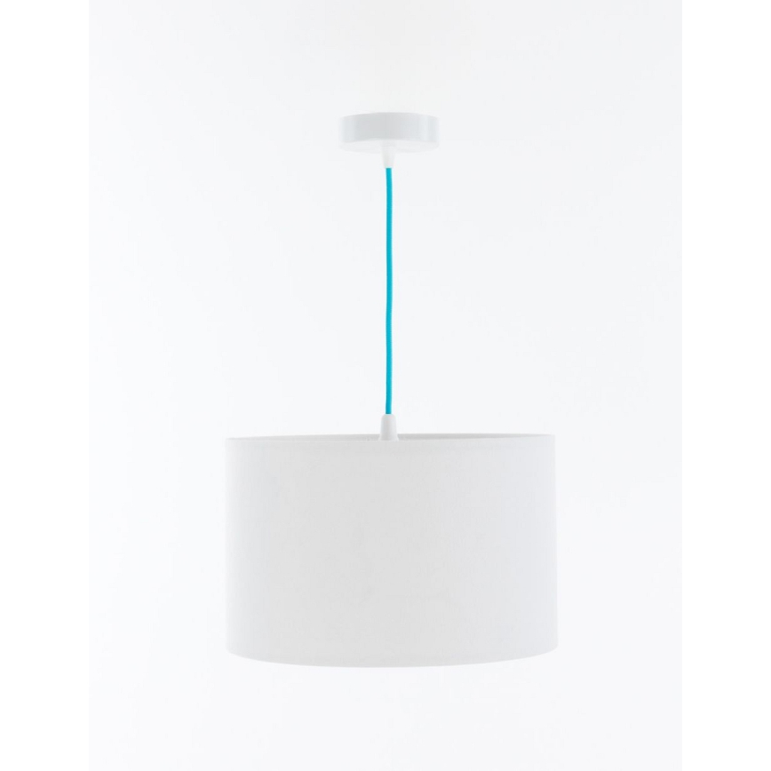 Candelabro suspenso de criança SWEET DREAMS 1xE27/60W/230V diâmetro 30 cm