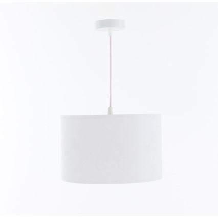 Candelabro suspenso de criança SWEET DREAMS 1xE27/60W/230V diâmetro 30 cm