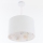Candelabro suspenso de criança SWEET DREAMS 1xE27/60W/230V diâmetro 30 cm
