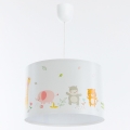 Candelabro suspenso de criança SWEET DREAMS 1xE27/60W/230V diâmetro 30 cm