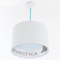 Candelabro suspenso de criança SWEET DREAMS 1xE27/60W/230V diâmetro 30 cm