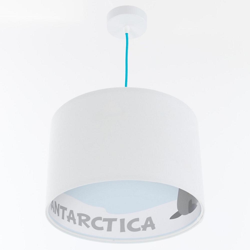 Candelabro suspenso de criança SWEET DREAMS 1xE27/60W/230V diâmetro 30 cm