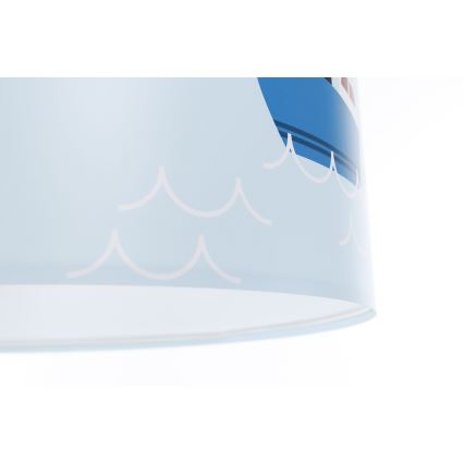 Candelabro suspenso de criança SWEET DREAMS 1xE27/60W/230V diâmetro 30 cm