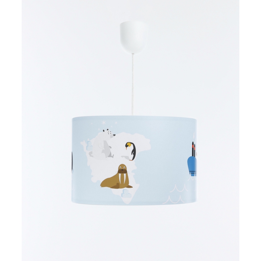 Candelabro suspenso de criança SWEET DREAMS 1xE27/60W/230V diâmetro 30 cm