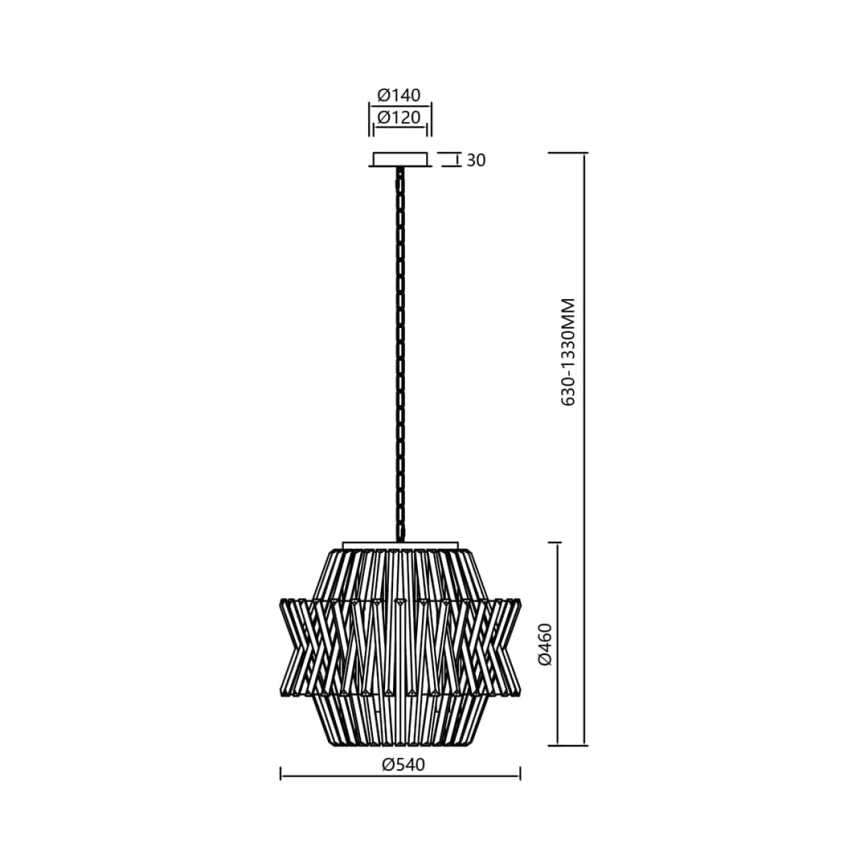 Candelabro suspenso de cristal CROWN 12xE14/40W/230V dourada
