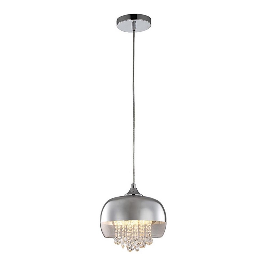 Candelabro Suspenso de Cristal LED LUNA 1xE14/40W/230V