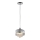 Candelabro Suspenso de Cristal LED LUNA 1xE14/40W/230V