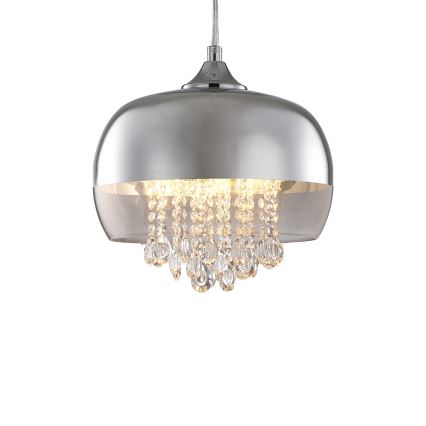 Candelabro Suspenso de Cristal LED LUNA 1xE14/40W/230V