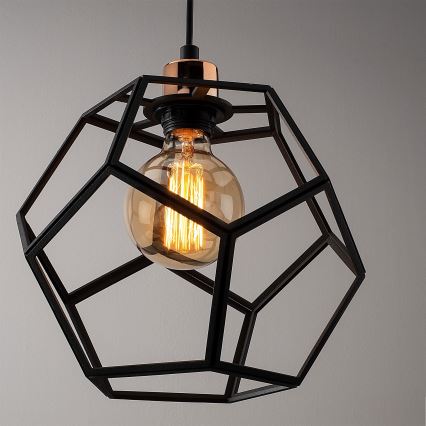 Candelabro suspenso DEGIRMEN 3xE27/100W/230V