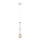 Candelabro suspenso DEKOR 1xE27/60W/230V