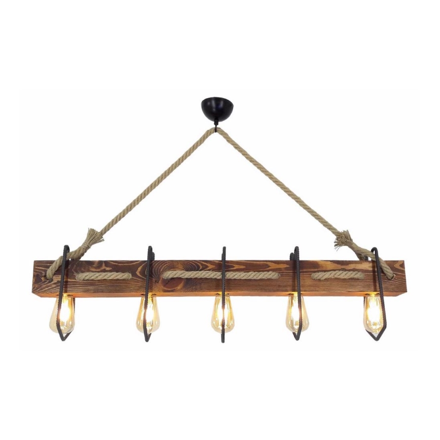 Candelabro suspenso DEMIR 5xE27/40W/230V