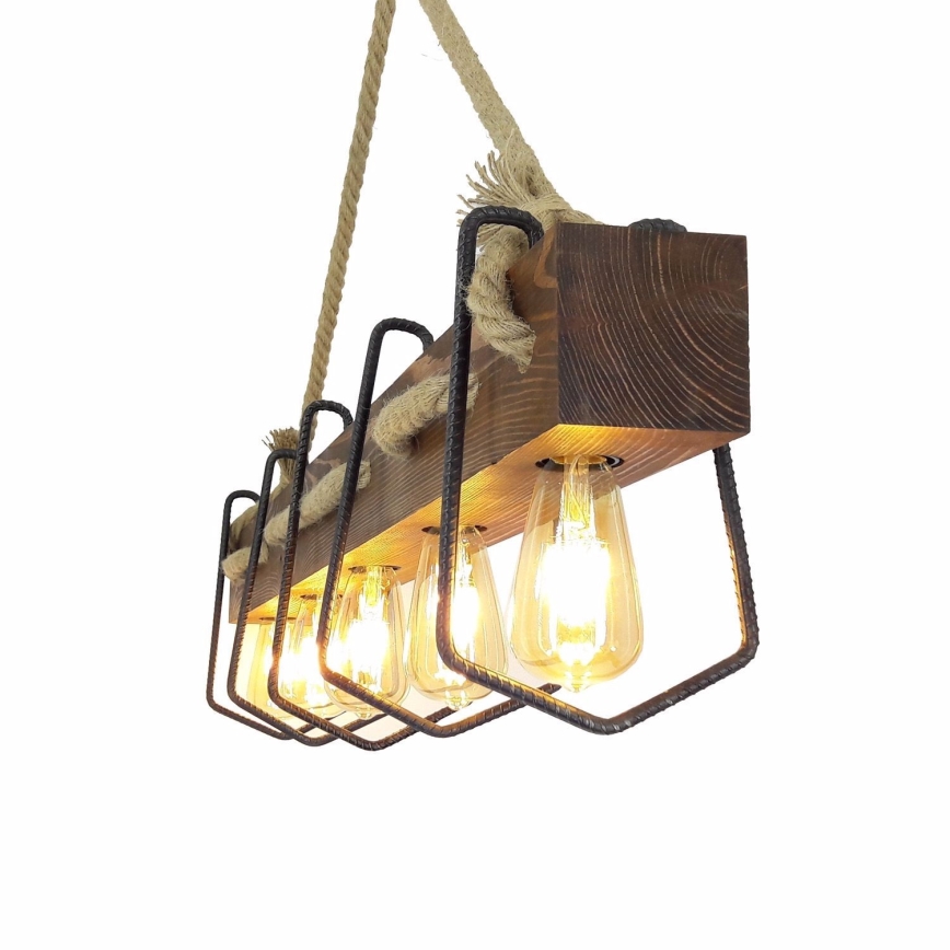 Candelabro suspenso DEMIR 5xE27/40W/230V