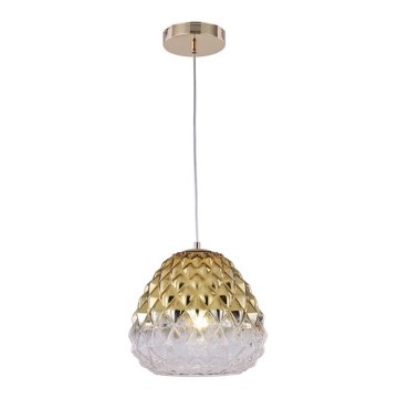 Candelabro suspenso DIAMOND 1xE27/11W/230V dourado