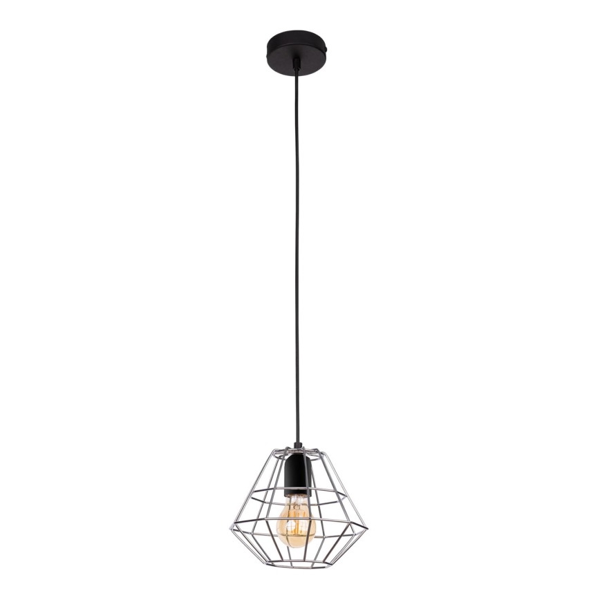 Candelabro suspenso DIAMOND 1xE27/60W/230V