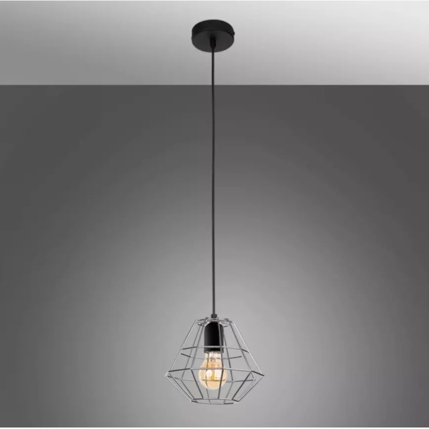 Candelabro suspenso DIAMOND 1xE27/60W/230V