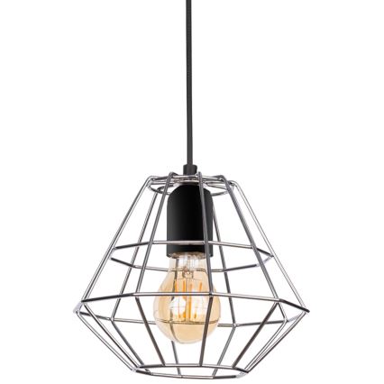 Candelabro suspenso DIAMOND 1xE27/60W/230V