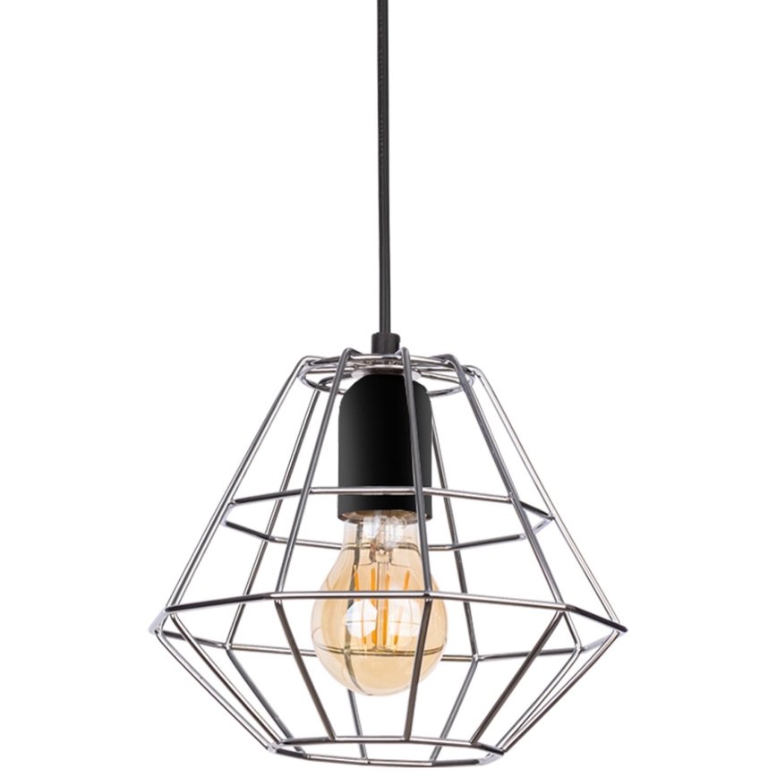 Candelabro suspenso DIAMOND 1xE27/60W/230V