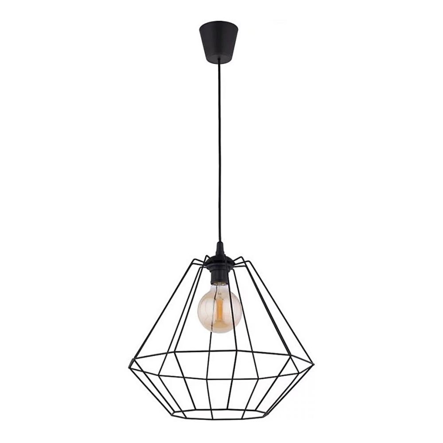 Candelabro suspenso DIAMOND 1xE27/60W/230V