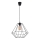 Candelabro suspenso DIAMOND 1xE27/60W/230V