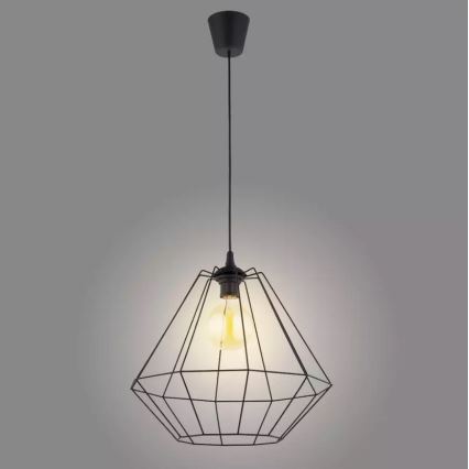 Candelabro suspenso DIAMOND 1xE27/60W/230V