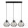 Candelabro suspenso DIAMOND 3xE27/100W/230V
