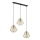 Candelabro suspenso DIAMOND 3xE27/60W/230V