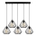 Candelabro suspenso DIAMOND 5xE27/100W/230V