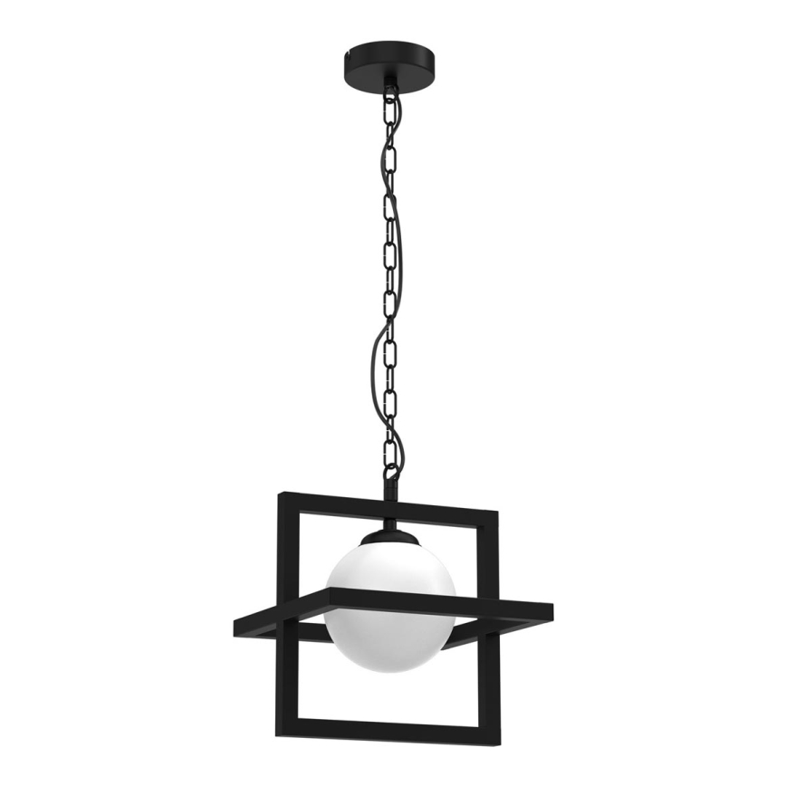 Candelabro suspenso DIEGO 1xE14/40W/230V preto