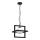 Candelabro suspenso DIEGO 1xE14/40W/230V preto