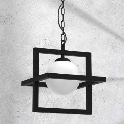Candelabro suspenso DIEGO 1xE14/40W/230V preto