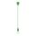 Candelabro suspenso DIEGO 1xE27/60W/230V verde