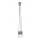 Candelabro suspenso DIEGO 3xE27/60W/230V cinzento
