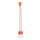 Candelabro suspenso DIEGO 3xE27/60W/230V laranja