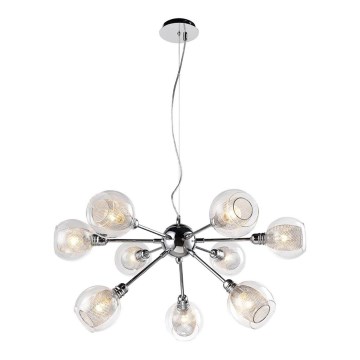 Candelabro suspenso DIXI 9xE14/40W/230V