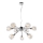 Candelabro suspenso DIXI 9xE14/40W/230V