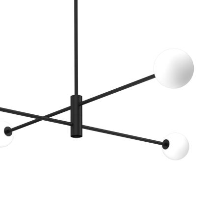 Candelabro suspenso DORI 4xG9/25W/230V preto