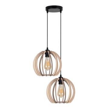 Candelabro suspenso DORO 2xE27/60W/230V