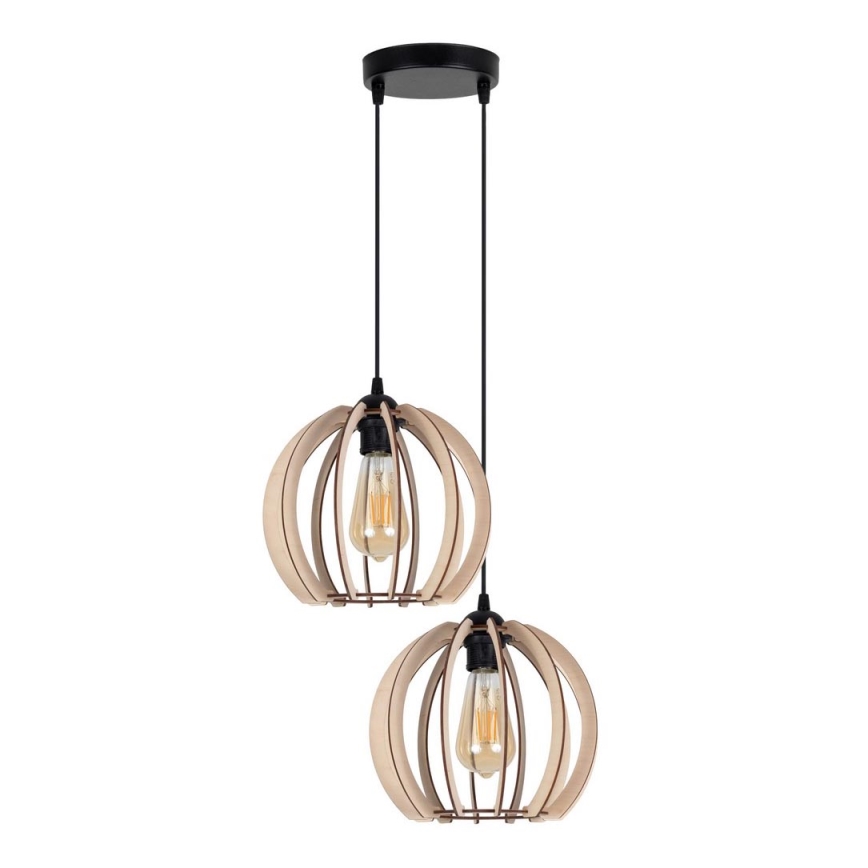Candelabro suspenso DORO 2xE27/60W/230V