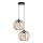 Candelabro suspenso DORO 2xE27/60W/230V
