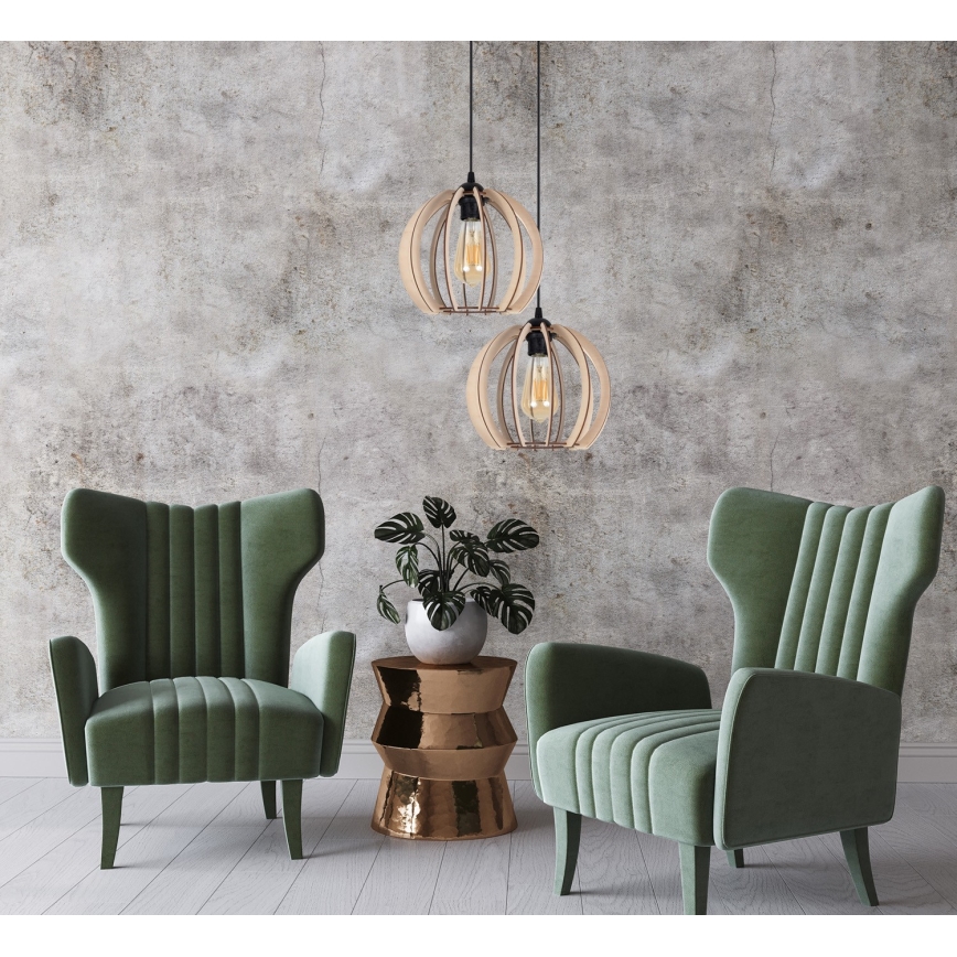 Candelabro suspenso DORO 2xE27/60W/230V