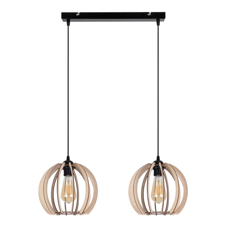 Candelabro suspenso DORO 2xE27/60W/230V