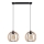 Candelabro suspenso DORO 2xE27/60W/230V